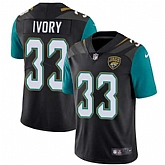 Nike Jacksonville Jaguars #33 Chris Ivory Black Alternate NFL Vapor Untouchable Limited Jersey,baseball caps,new era cap wholesale,wholesale hats